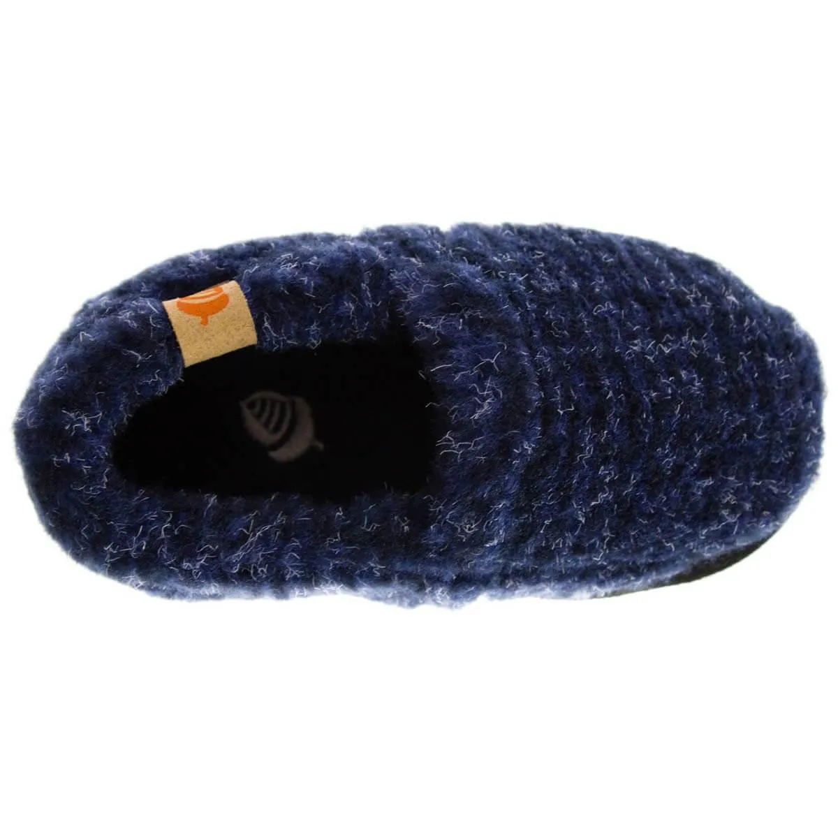 Acorn Kids' Moccasins Slipperss - Blue Check, K10/11 | A10089ACF10-11