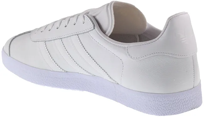 Adidas Originals Mens Trainers Gazelle Cloud White Gold Metallic