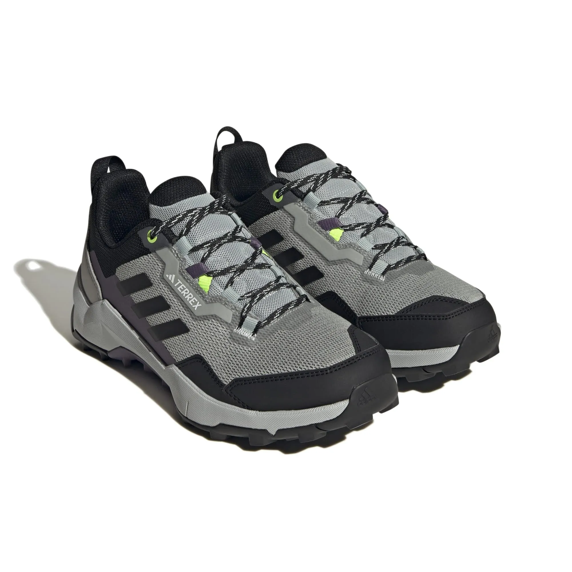 Adidas Outdoor Terrex AX4 Trekking Shoes, Grey/Purple