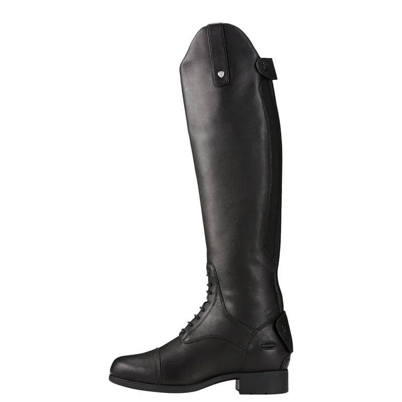 Ariat Men's Bromont Tall Insulated H20 Long Riding Boot Black