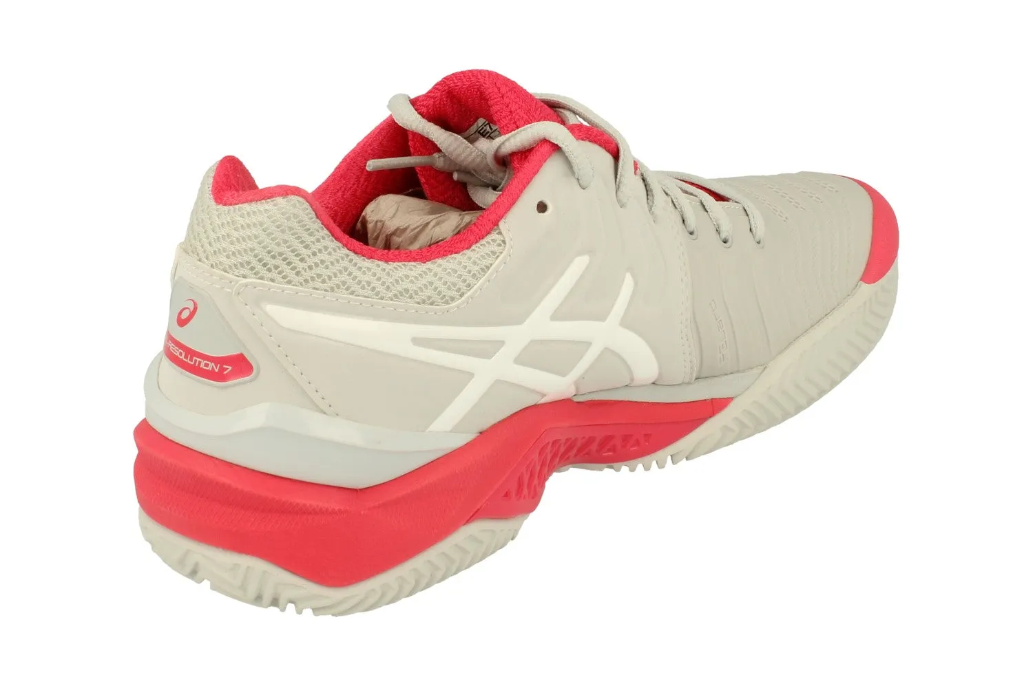 Asics Gel-Resolution 7 Clay Womens Tennis Shoes E752Y Sneakers Trainers 9601