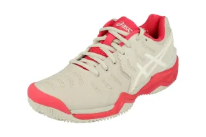 Asics Gel-Resolution 7 Clay Womens Tennis Shoes E752Y Sneakers Trainers 9601