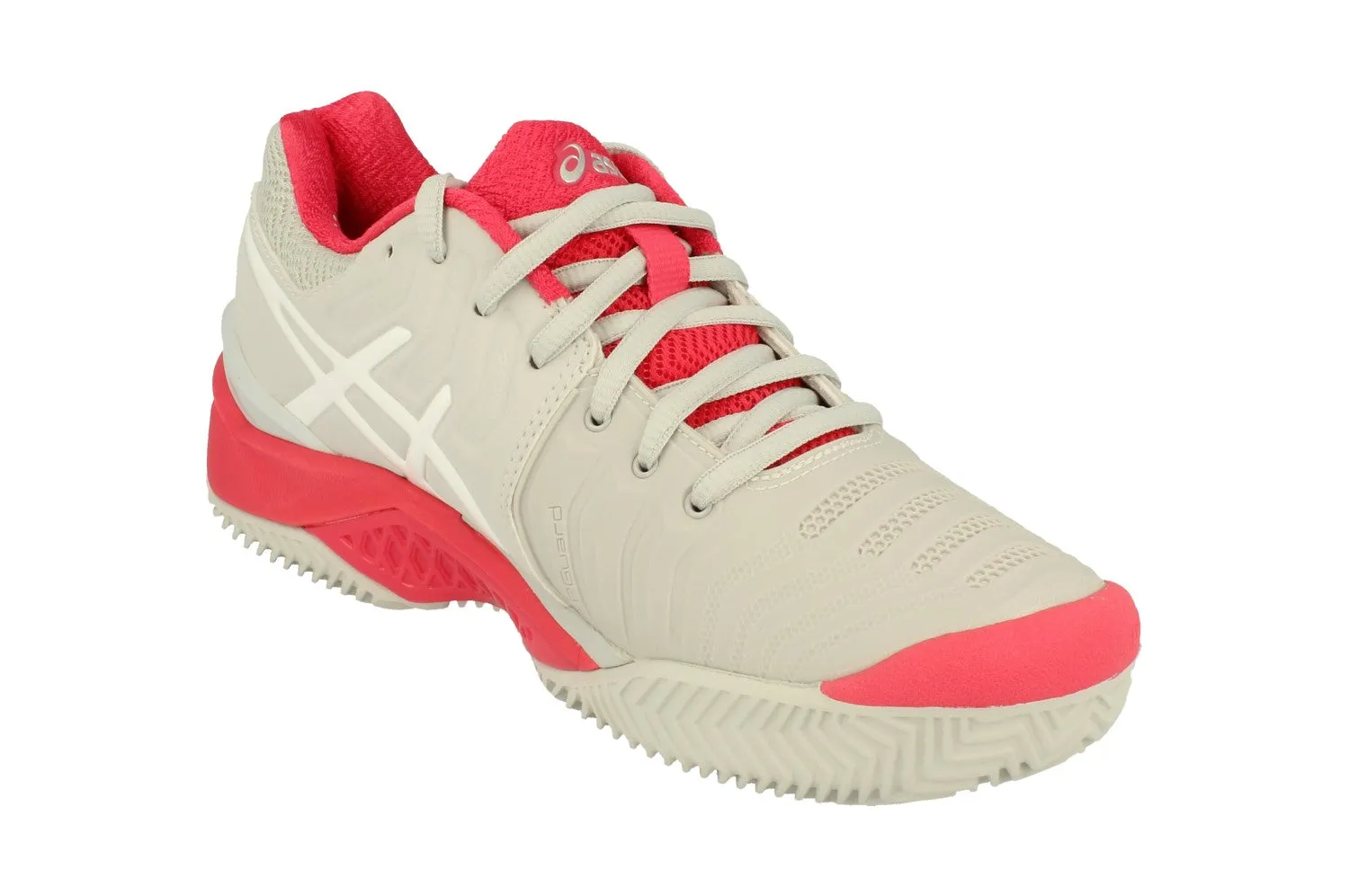 Asics Gel-Resolution 7 Clay Womens Tennis Shoes E752Y Sneakers Trainers 9601