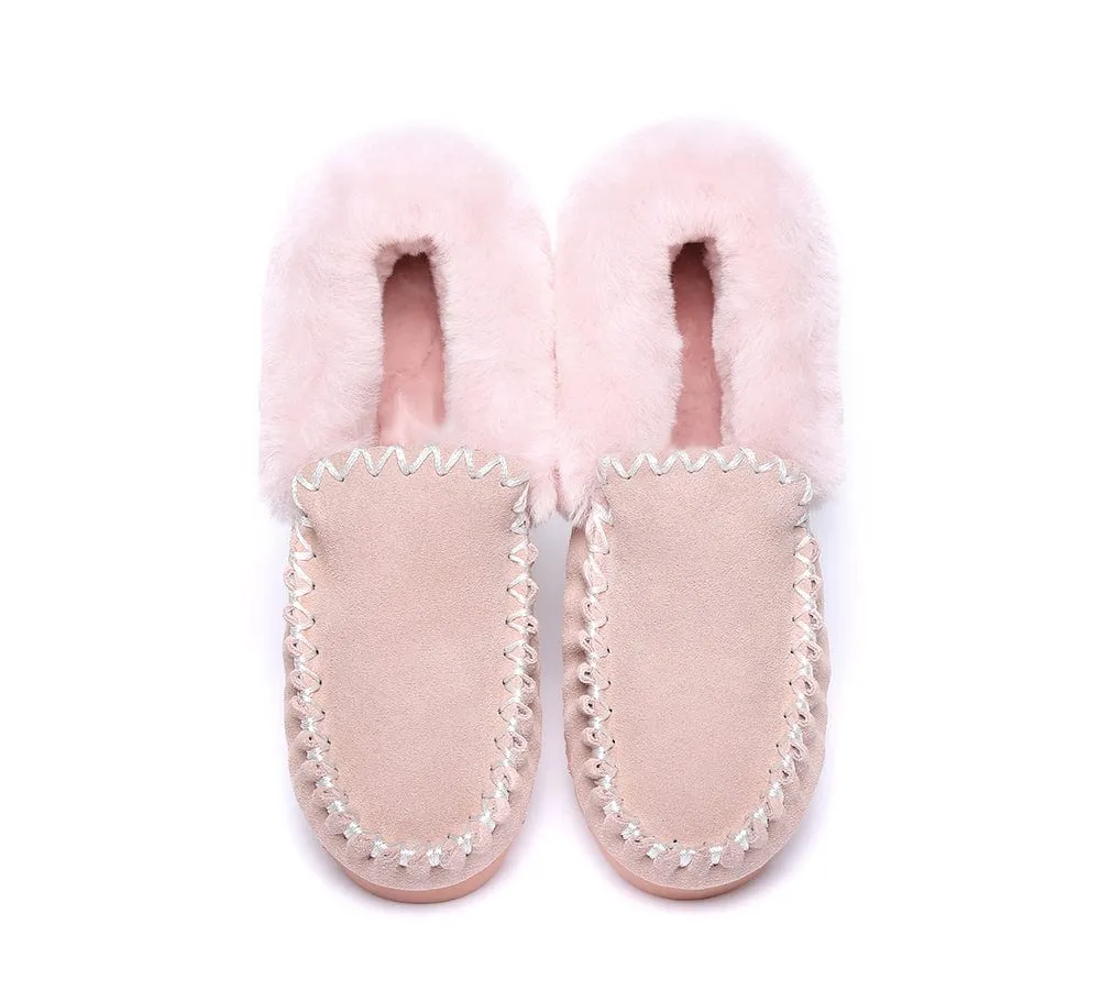 Australian Premium Sheepskin Popo Moccasins