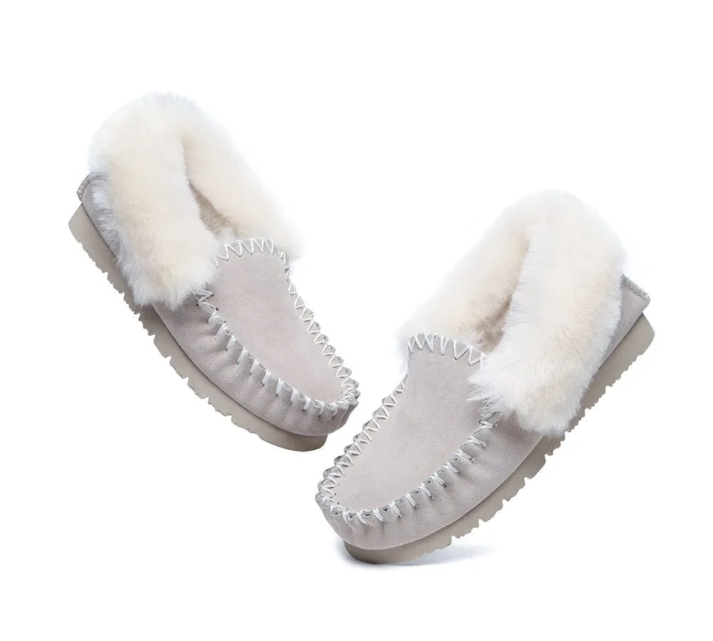 Australian Premium Sheepskin Popo Moccasins