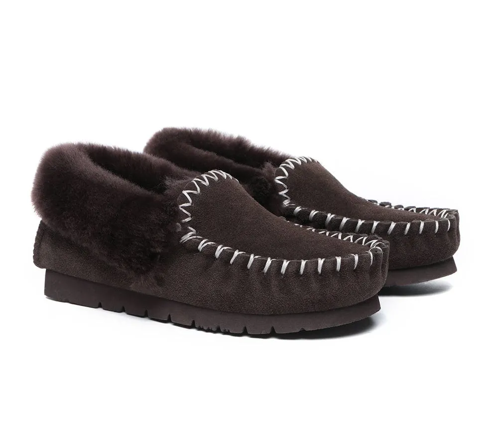 Australian Premium Sheepskin Popo Moccasins