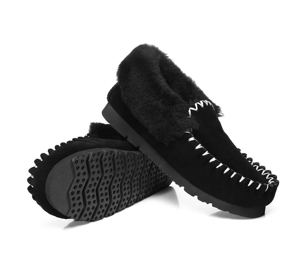 Australian Premium Sheepskin Popo Moccasins