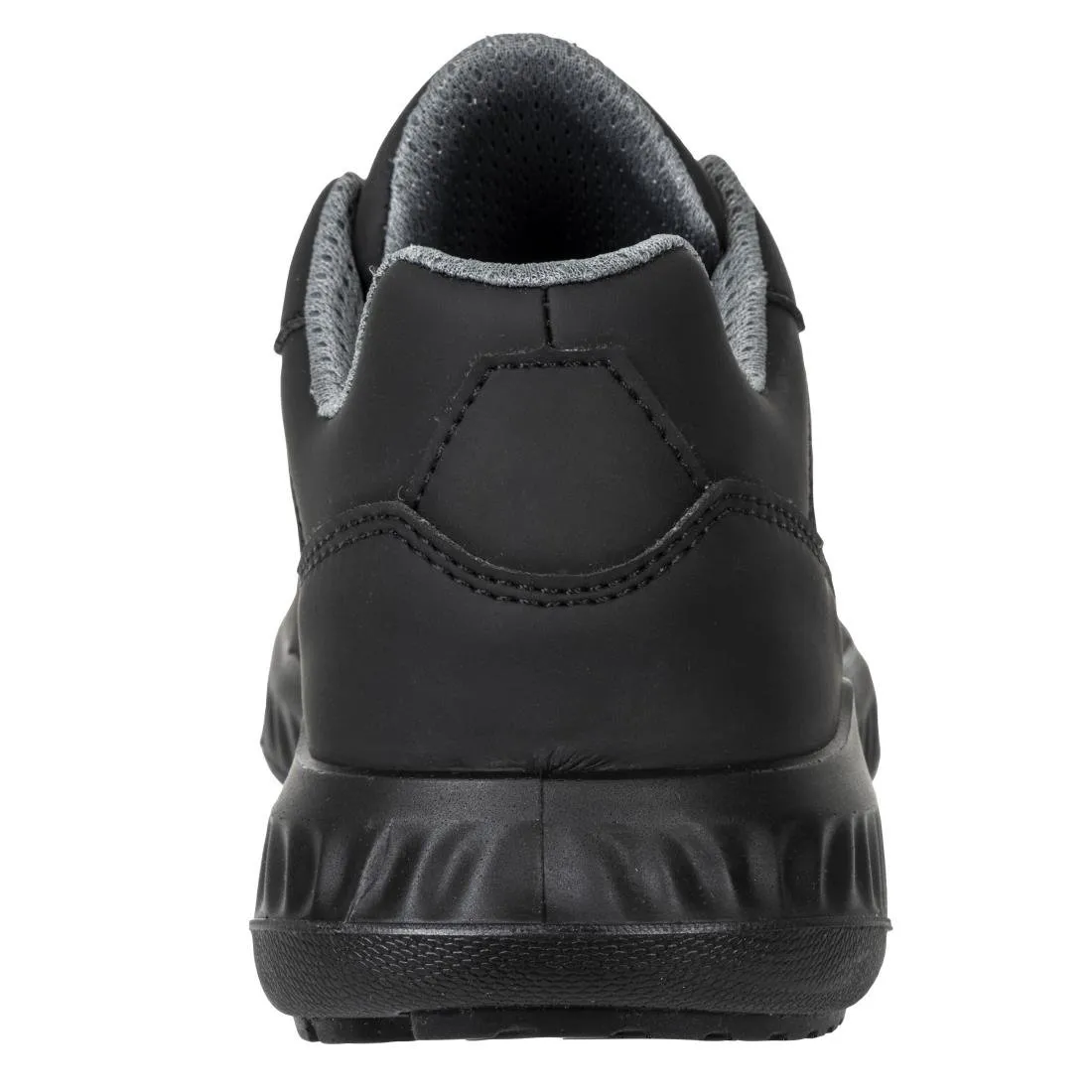 BA063-44 Slipbuster Recycled Microfibre Trainers Matte Black 44