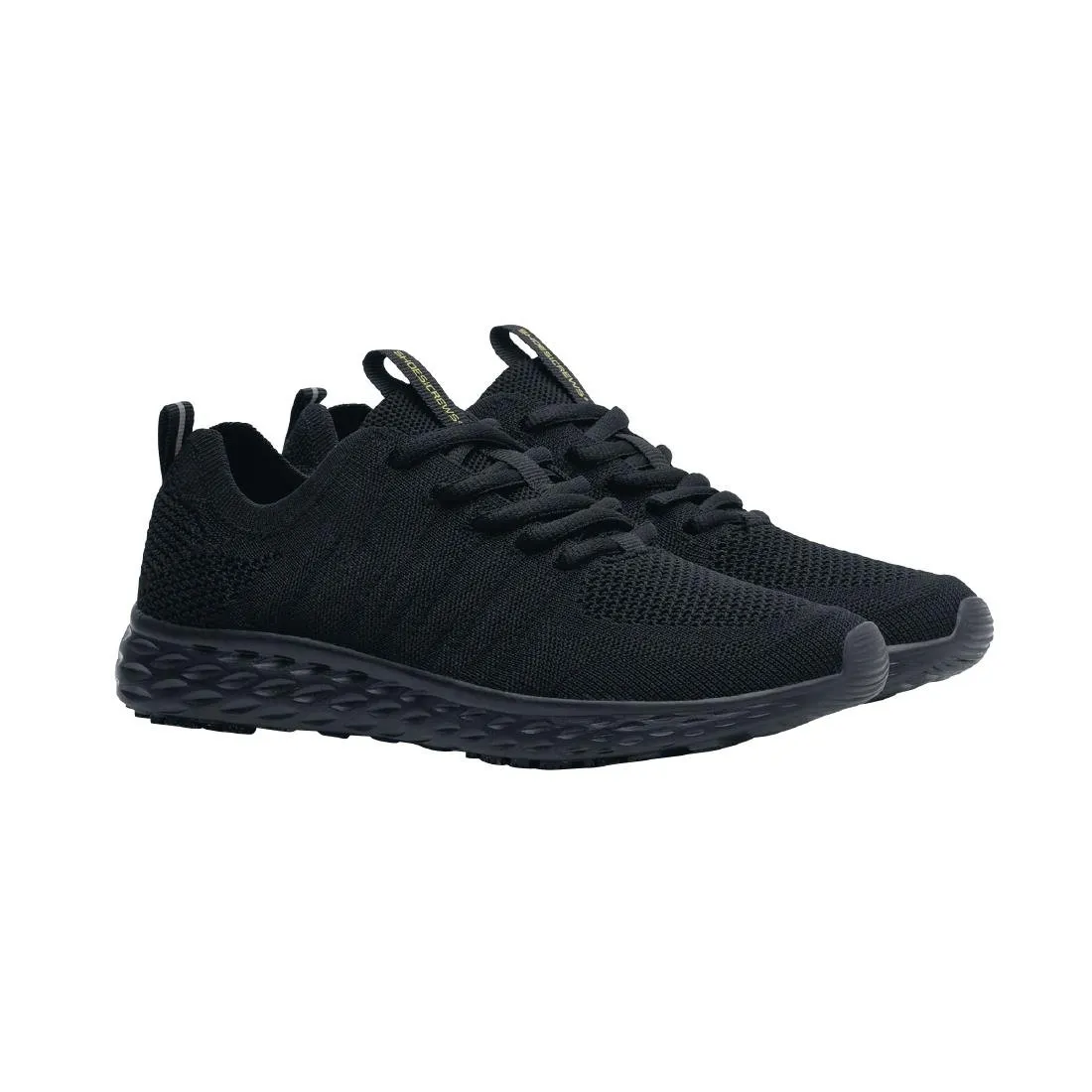 BA091-39 Shoes For Crews Womens's Everlight Eco Black Size 39