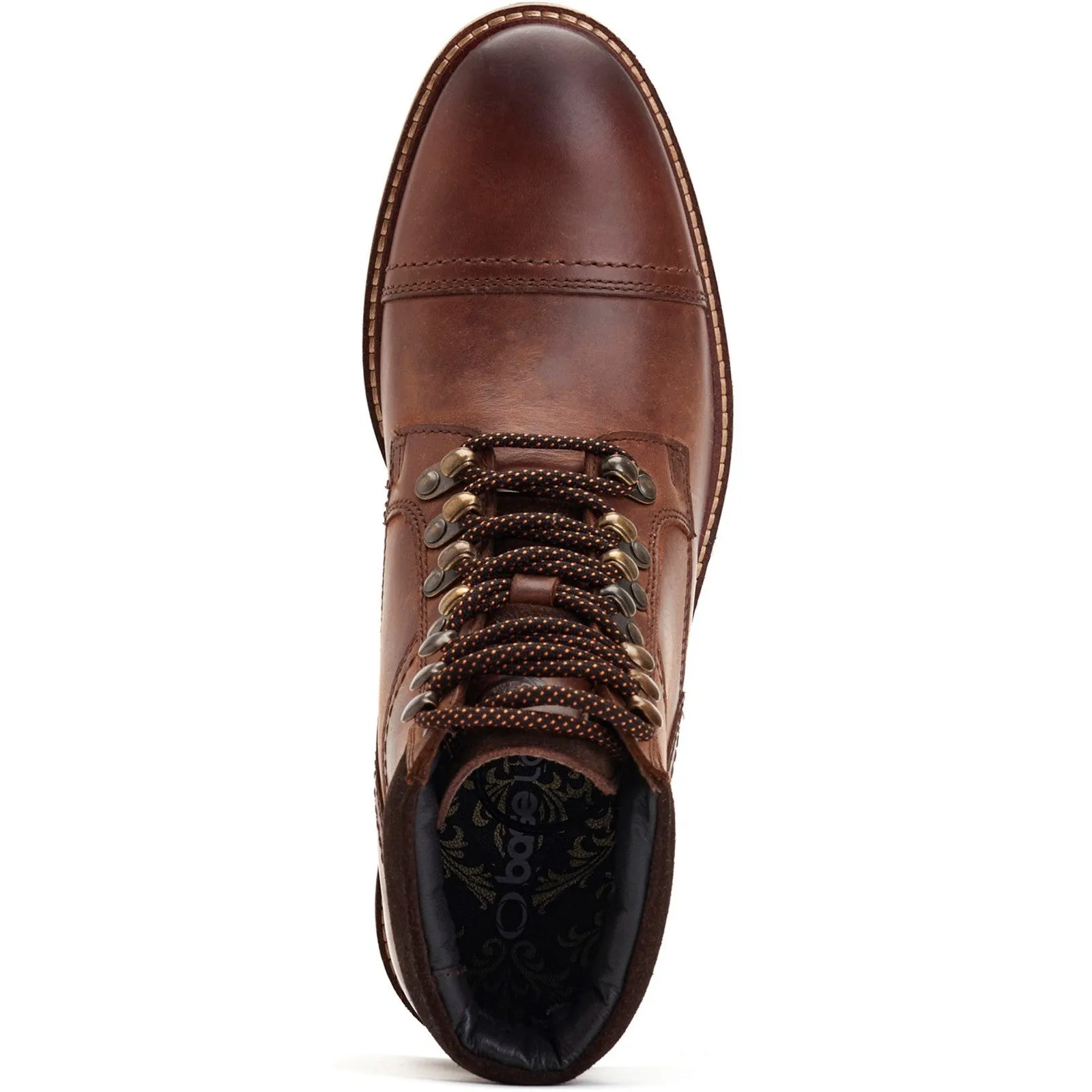 Base London Ashland Mens Leather Lace Up Boot