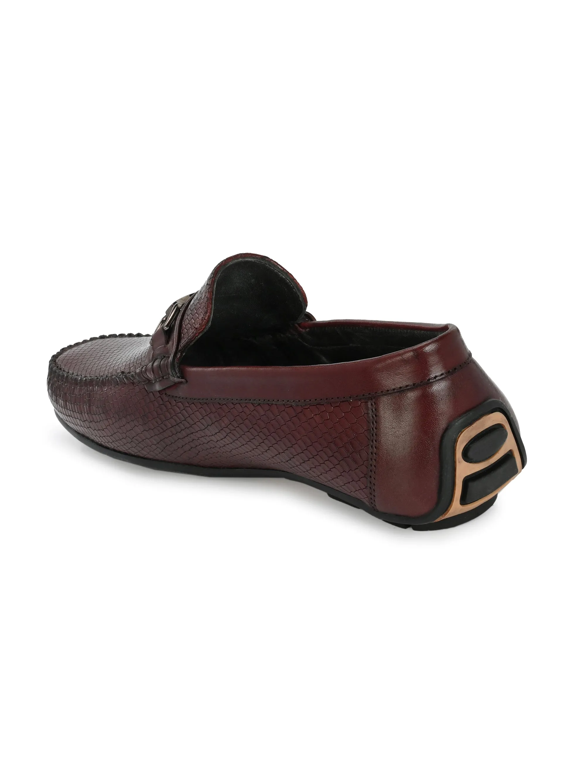 Berman Cherry Driving Loafers