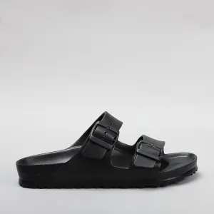 BIRKENSTOCK ARIZONA EVA 129423 BLACK NARROW