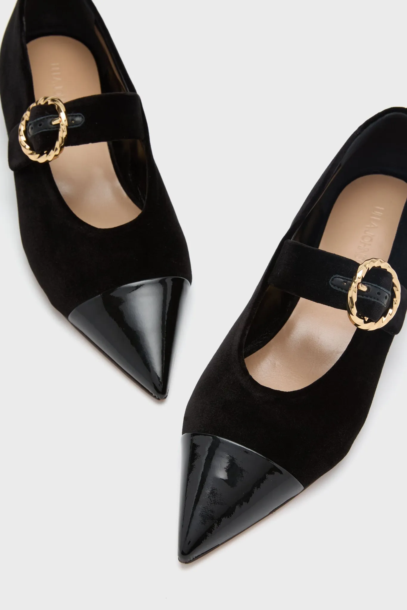 Black Kiki Flats