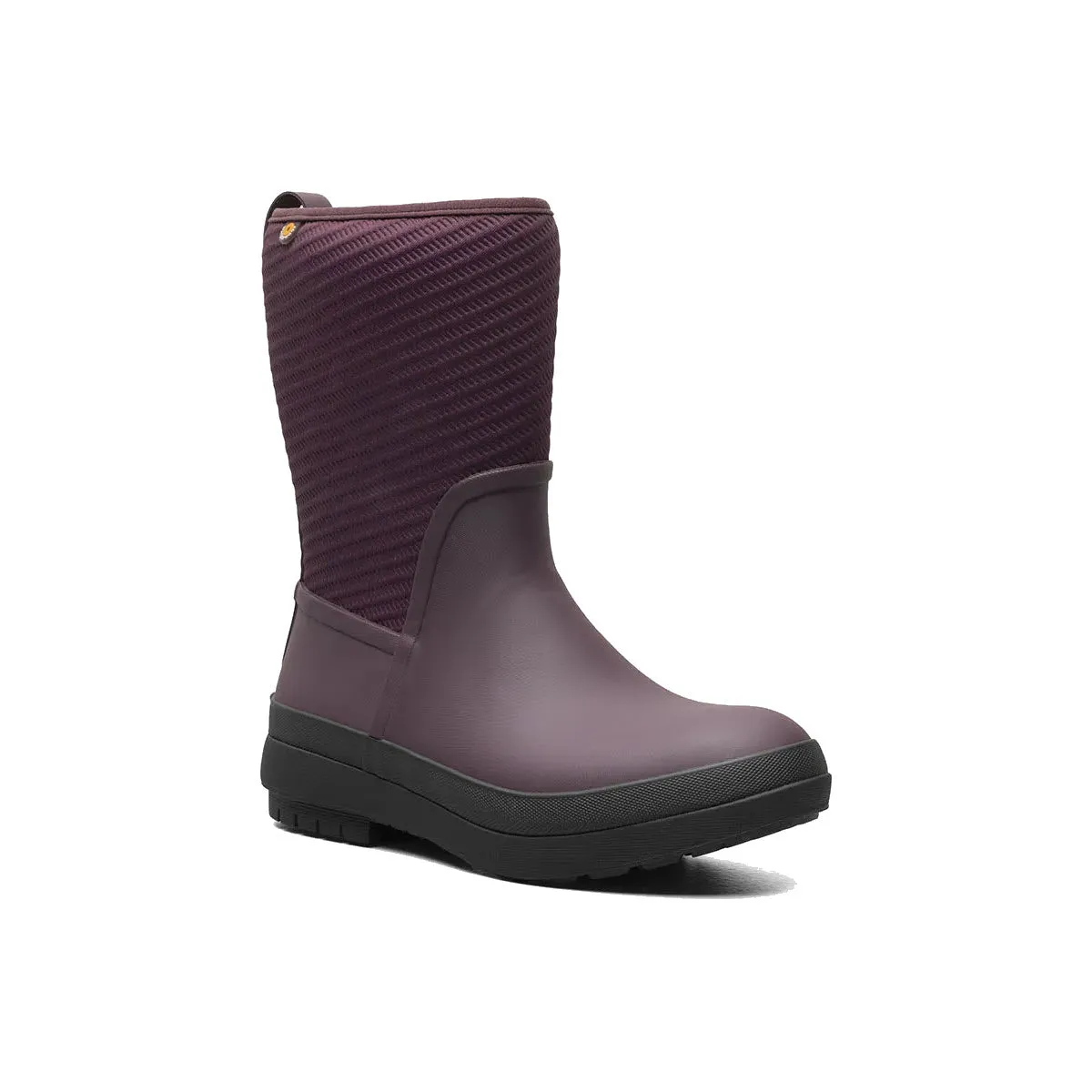 BOGS CRANDALL II MID ZIP WINE - WOMENS