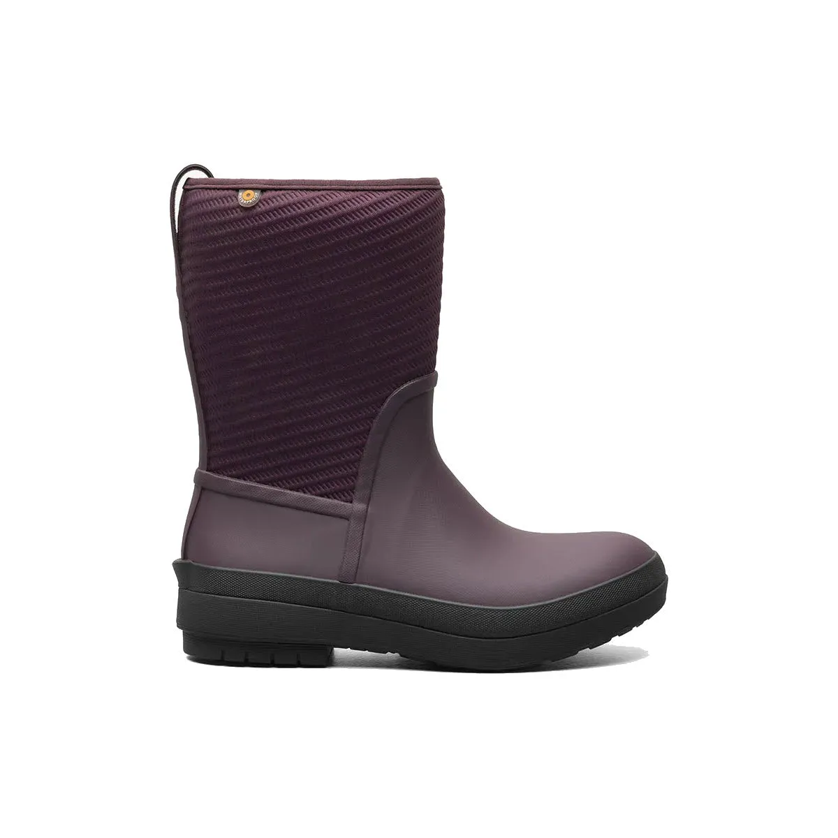 BOGS CRANDALL II MID ZIP WINE - WOMENS