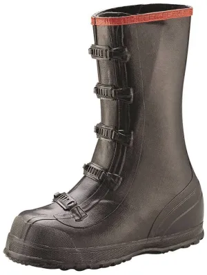 Boot Work Over 5-buckle Blk 12