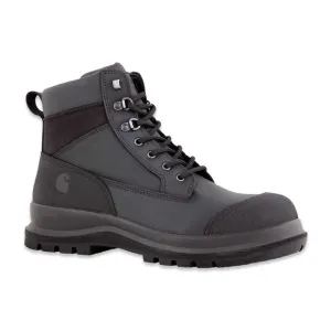 Carhartt Detroit S3 Safety Mid Boots Black