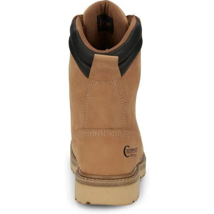 Chippewa Men's Northbound 8" WP 400G Insulated Work Boot -Wheat- NC2503