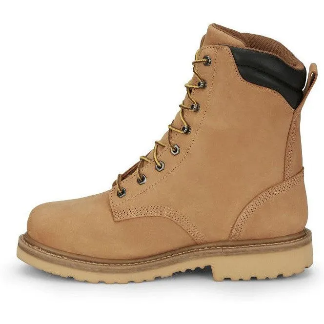 Chippewa Men's Northbound 8" WP Steel Toe 400G Work Boot -Wheat- NC2504