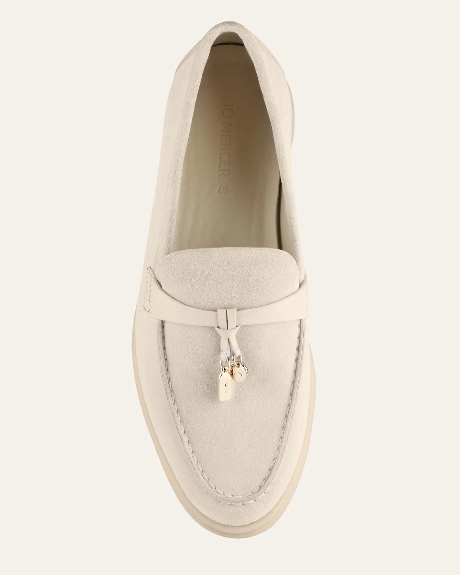 CIRCA LOAFERS SOFT SAND SUEDE