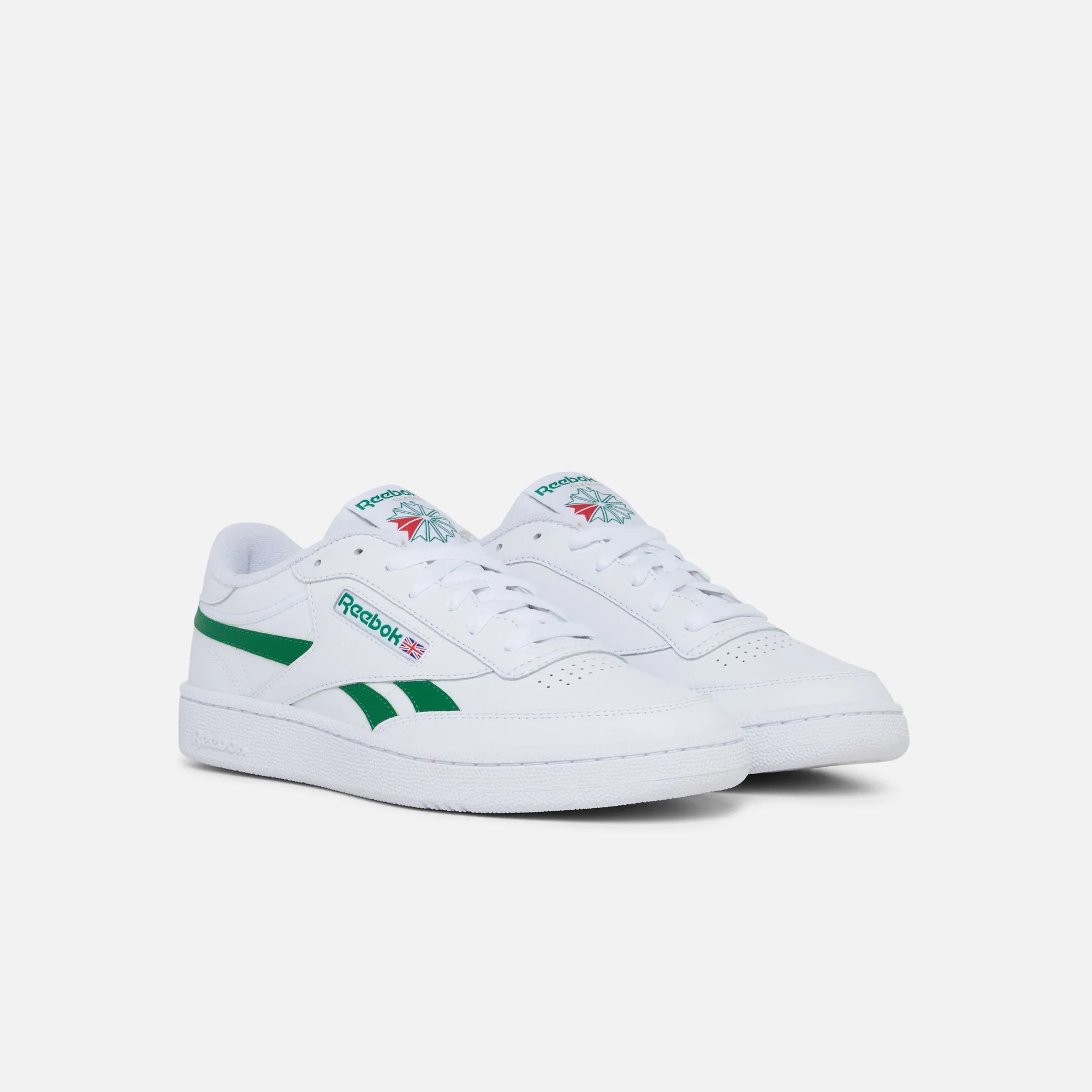 Club C Revenge White/Glen Green/White