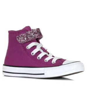 Converse Chuck Taylor Kids Shinefetti 1V Hi Quantum Violet