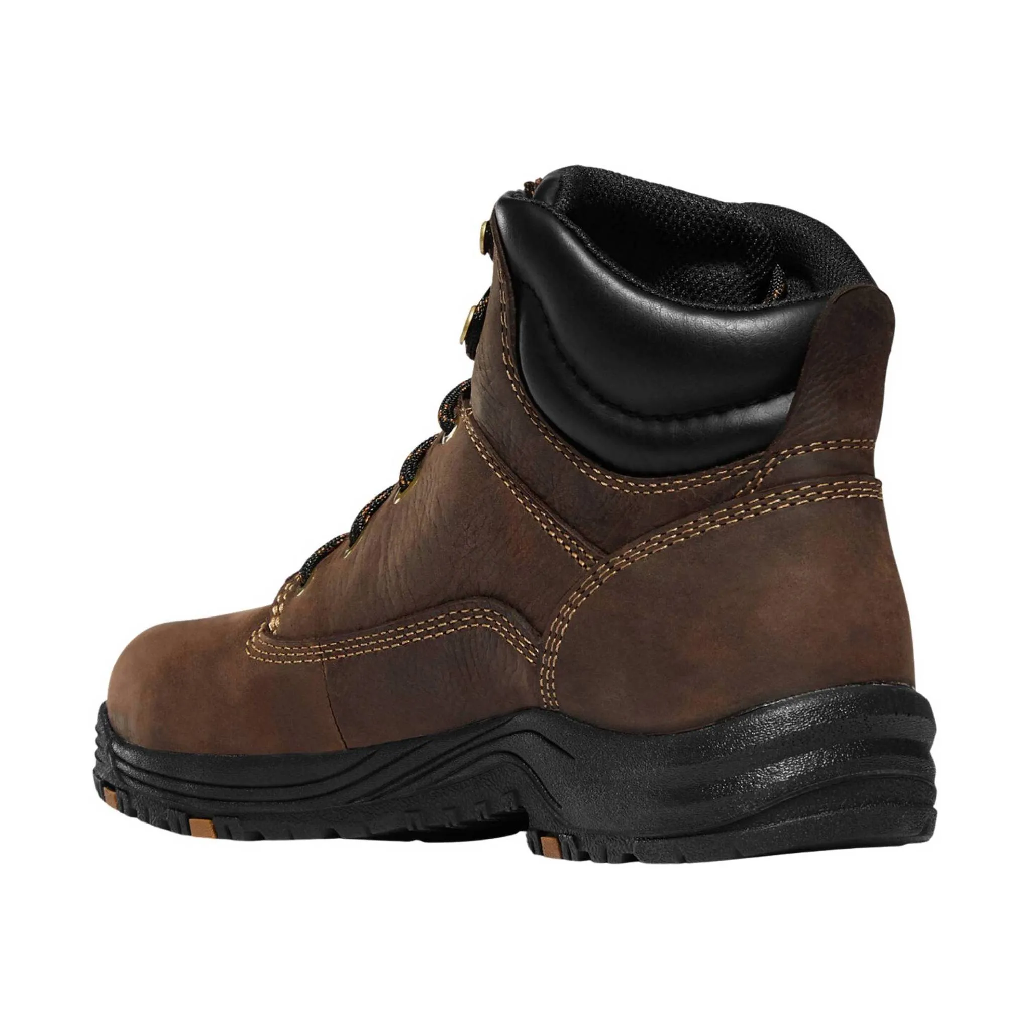 Danner Women's Caliper 5 Inch Aluminum Toe Work Boot - Brown Leather