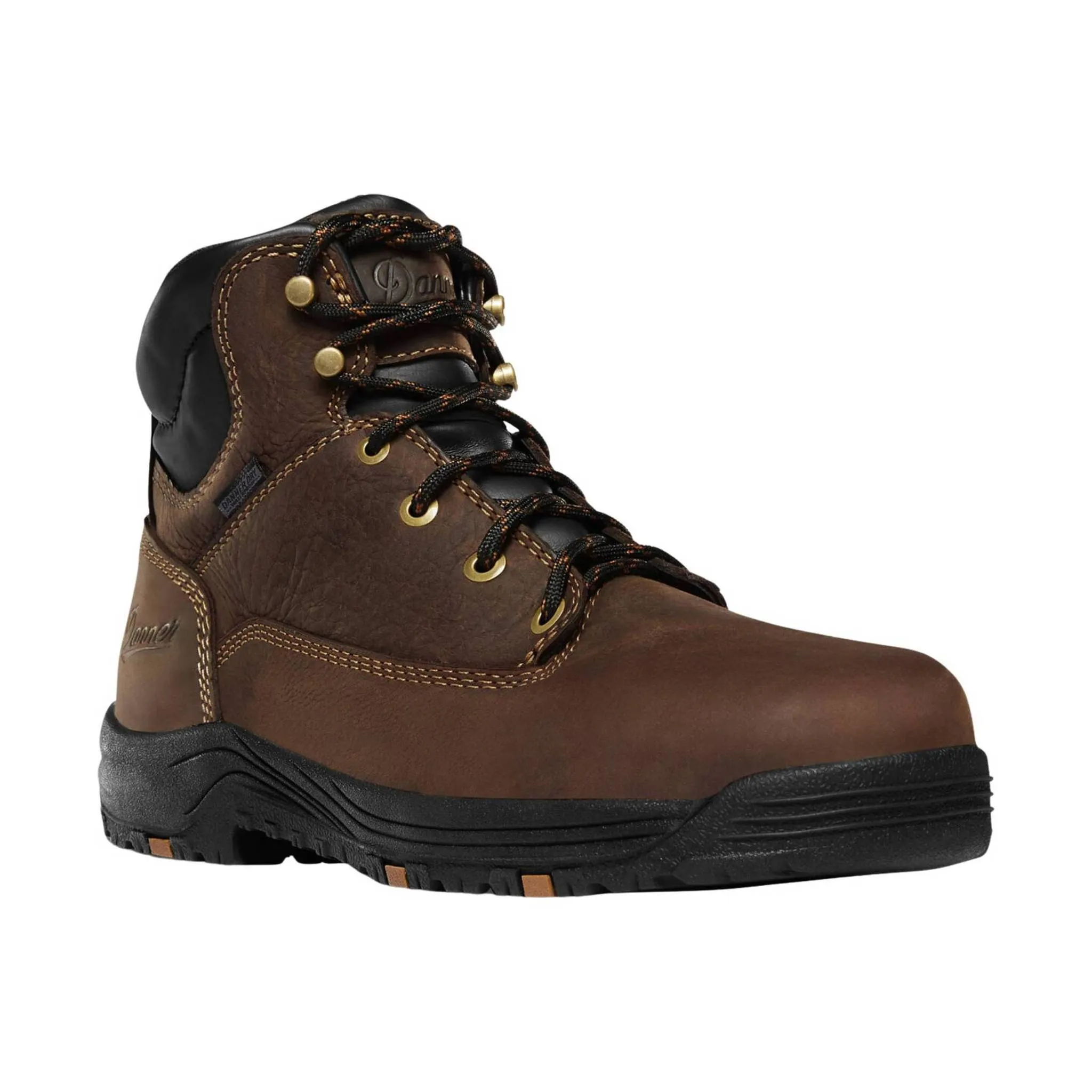 Danner Women's Caliper 5 Inch Aluminum Toe Work Boot - Brown Leather