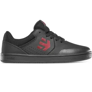 Etnies Shoes Marana Kids - Black/Red/Black