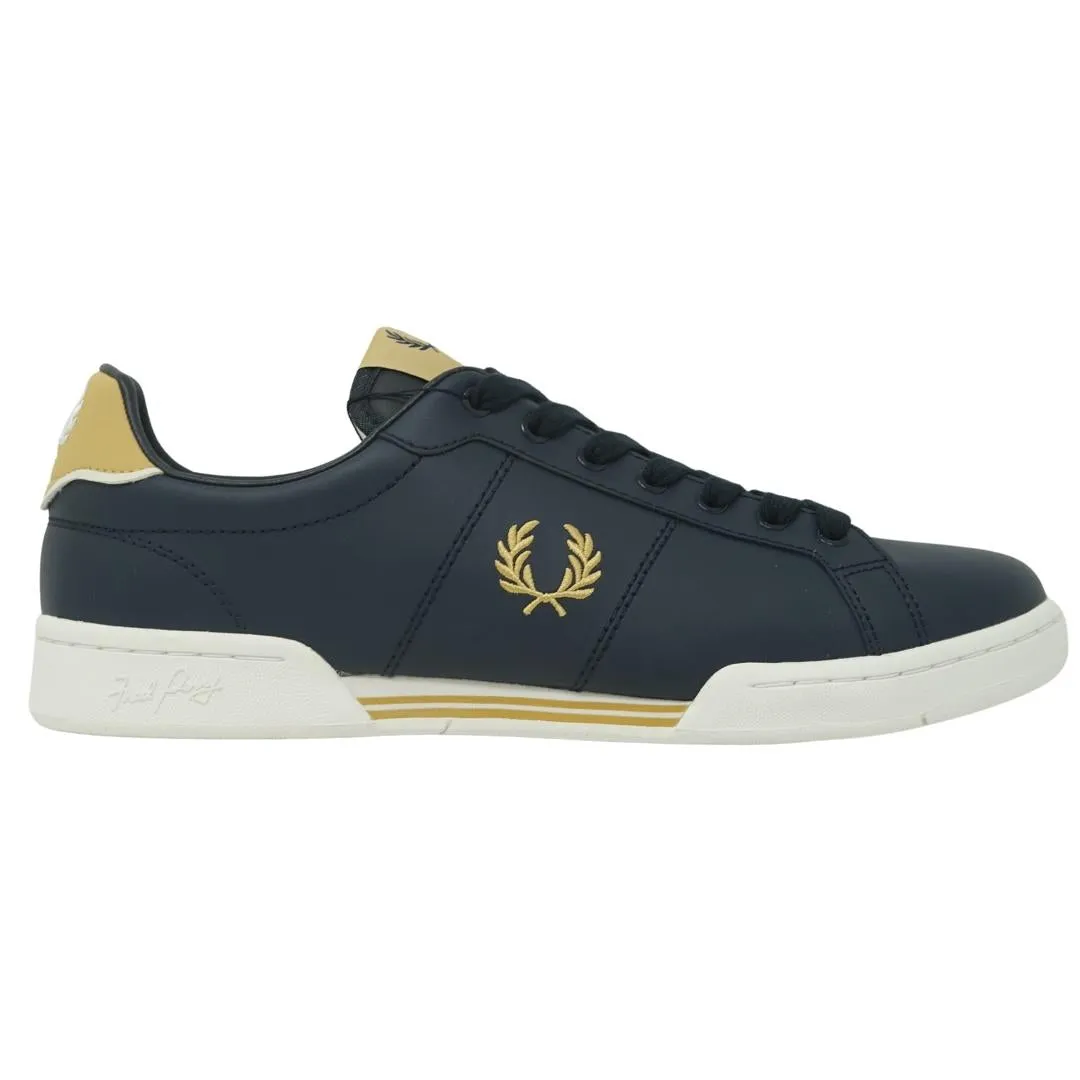 Fred Perry B6202 608 Mens Blue Trainers