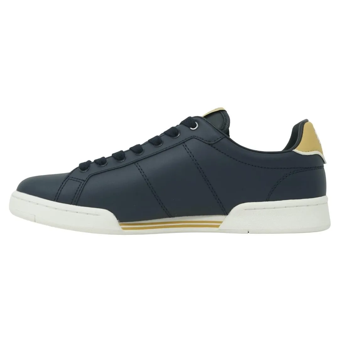 Fred Perry B6202 608 Mens Blue Trainers