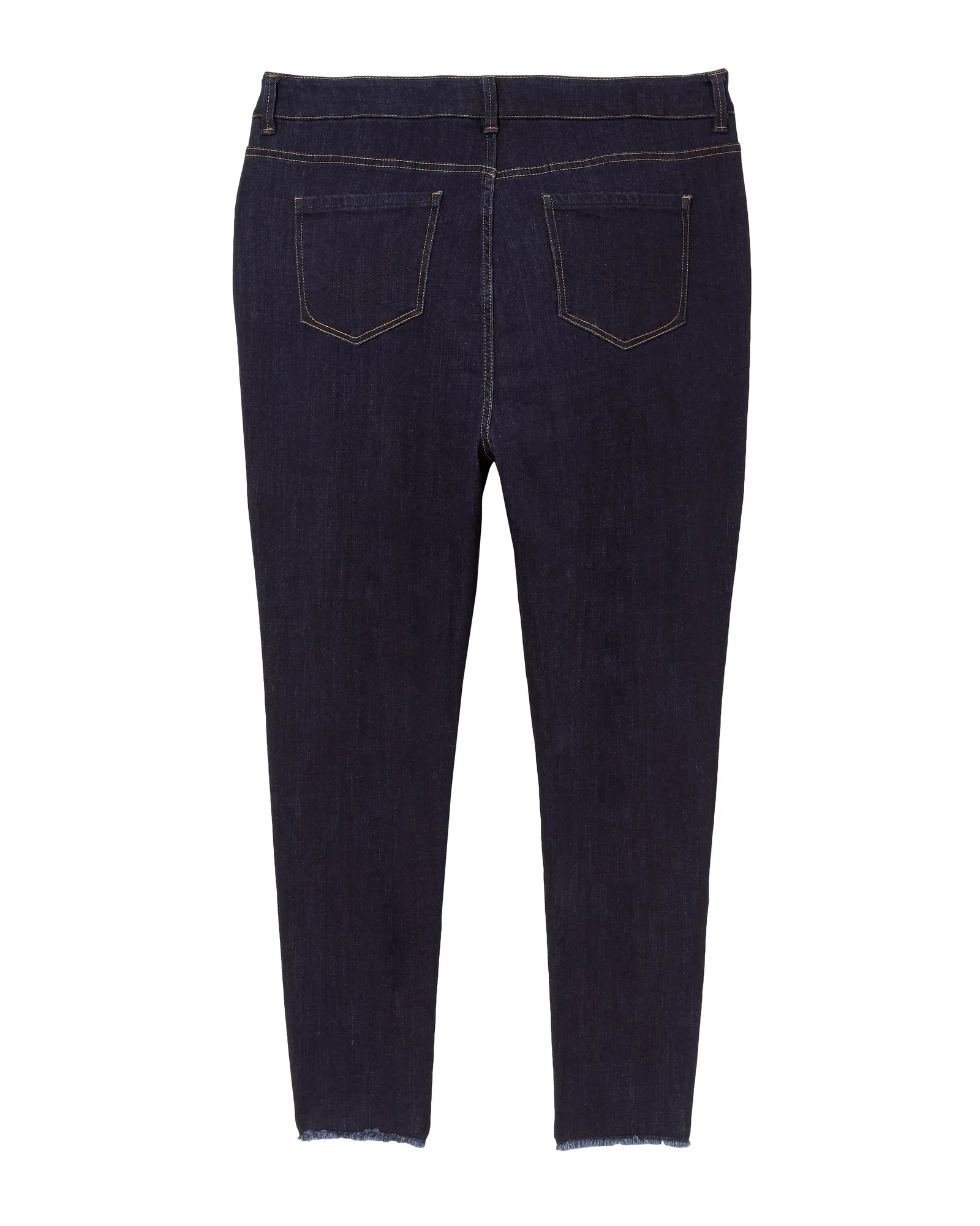 Fulton Skinny Zipper Jean | Dark Wash