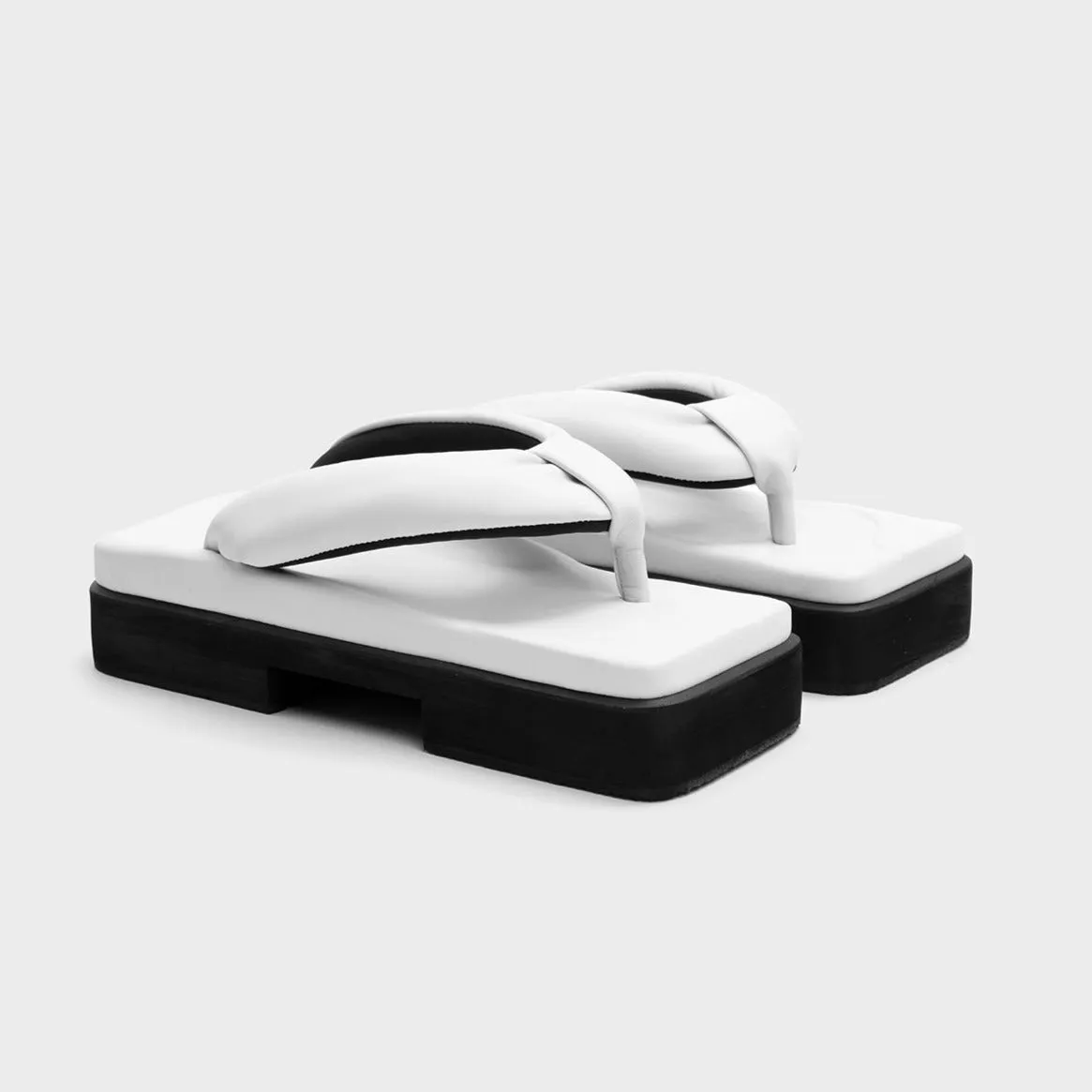 GETA DOUBLE WHITE