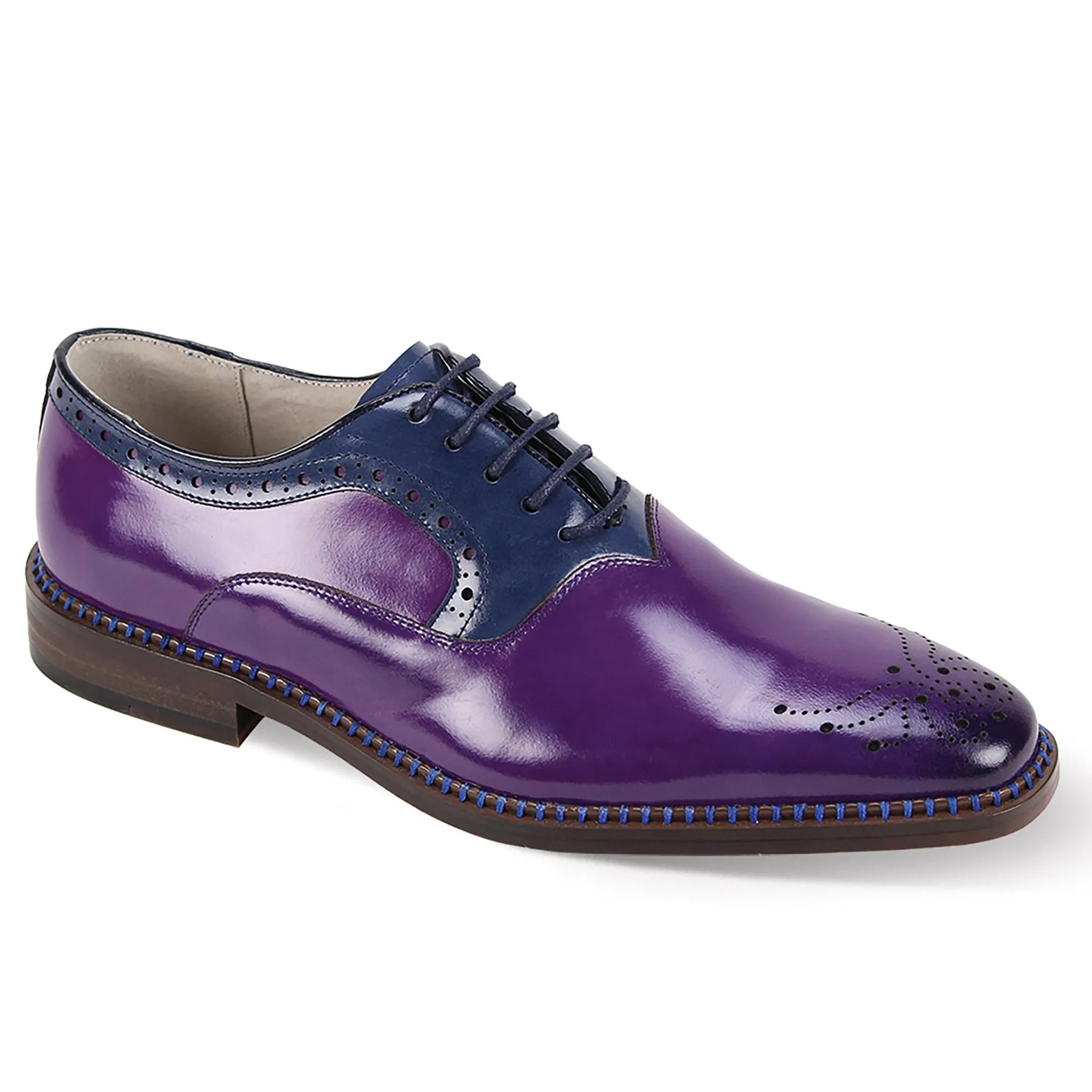 GIOVANNI LEATHER SHOES-SAWYER