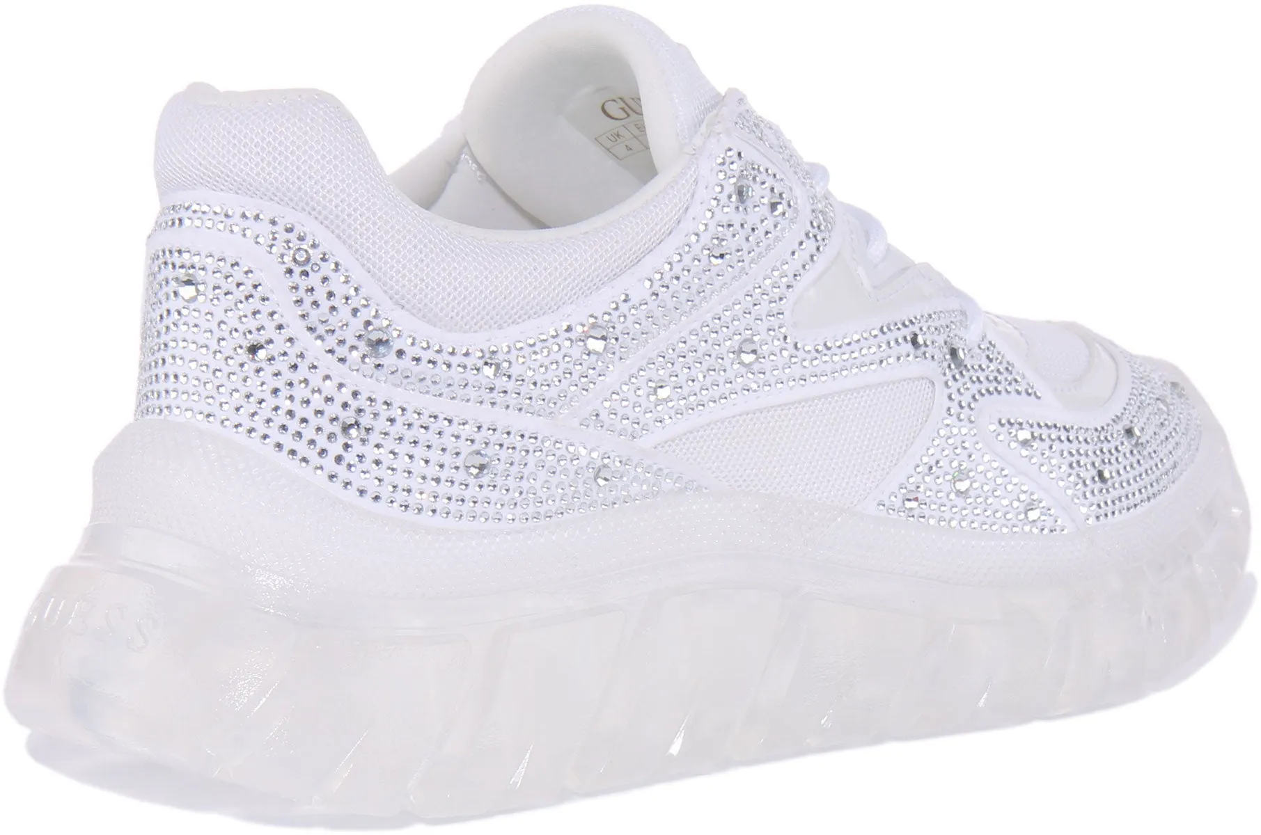 Guess Clarisse In White For Women