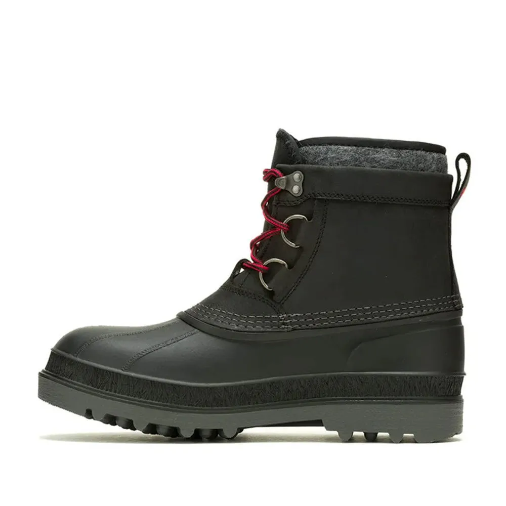 KAMIK WILLIAM LO INSULATED WATERPROOF BOOT BLACK - MENS