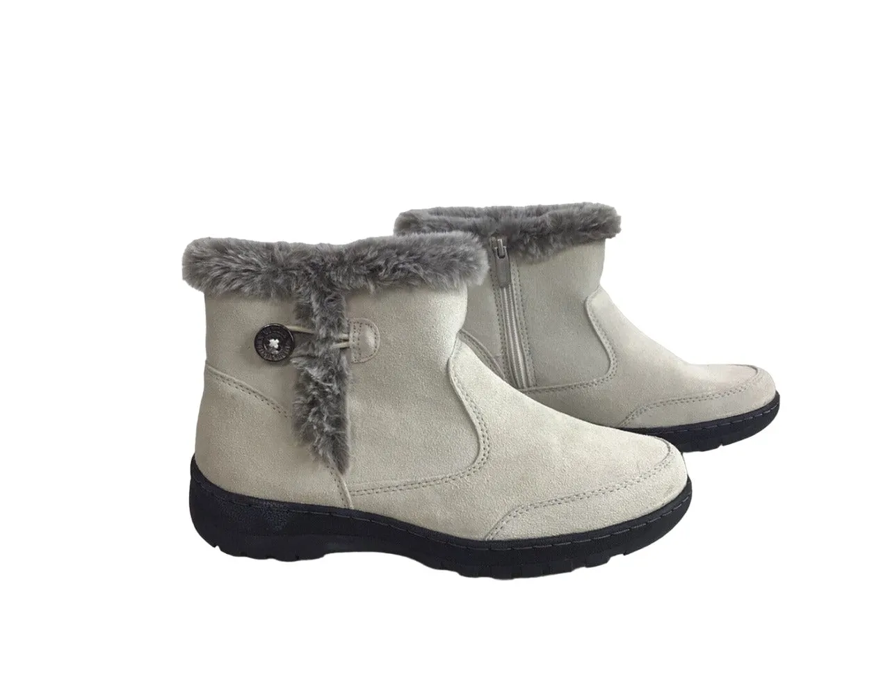 Khombu Insulated Women's Winter Boots White