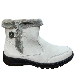 Khombu Insulated Women's Winter Boots White