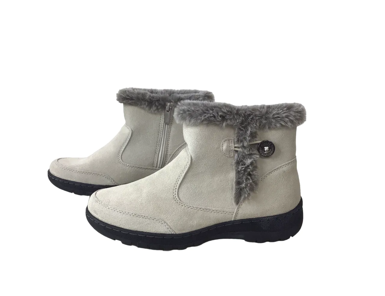 Khombu Insulated Women's Winter Boots White