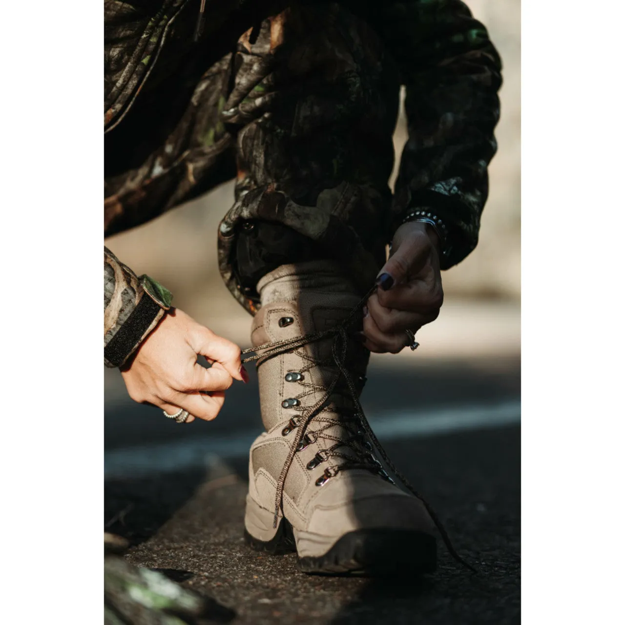 Lace Up Boot - 600 Gram