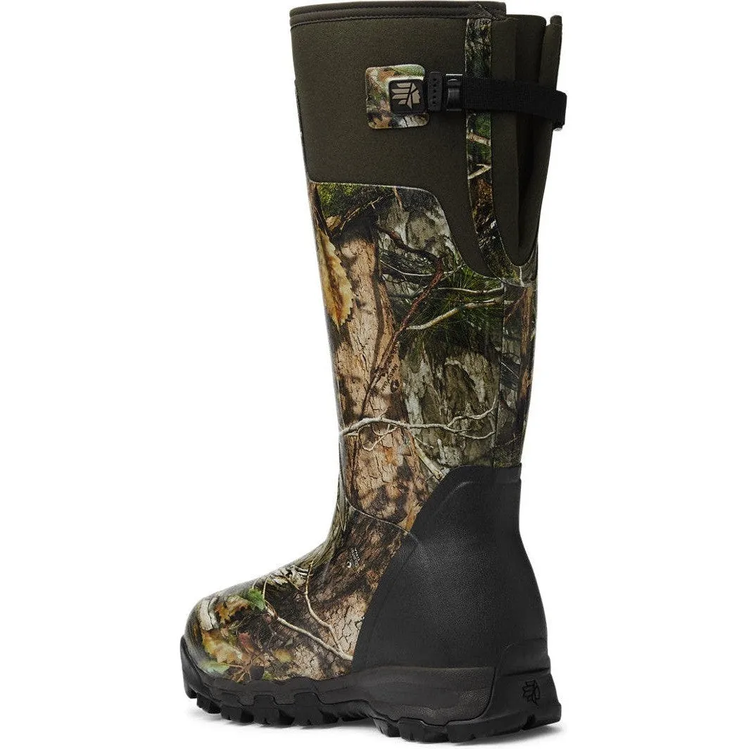 Lacrosse Men's Alphaburly Pro 18" WP 1000G Hunt Boot Mossy Oak 376069