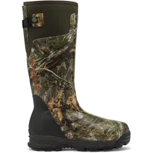 Lacrosse Men's Alphaburly Pro 18" WP 1000G Hunt Boot Mossy Oak 376069