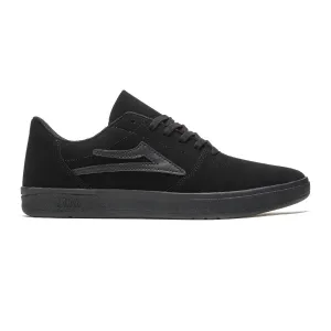 Lakai Shoes Brighton - Black/Black Nubuk