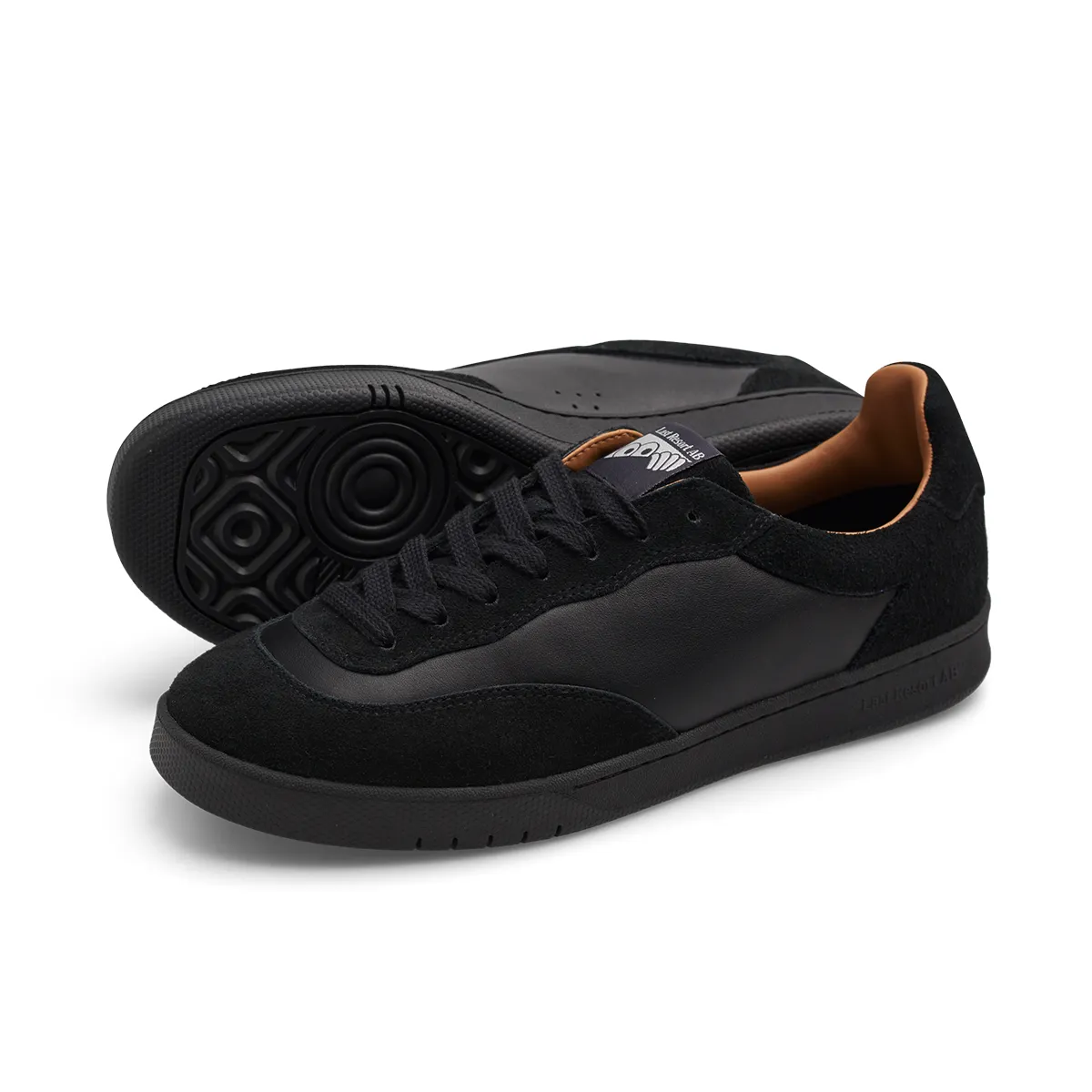 Last Resort AB CM001 Suede/Leather Shoe - Black