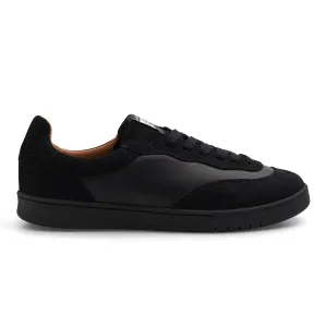 Last Resort AB CM001 Suede/Leather Shoe - Black