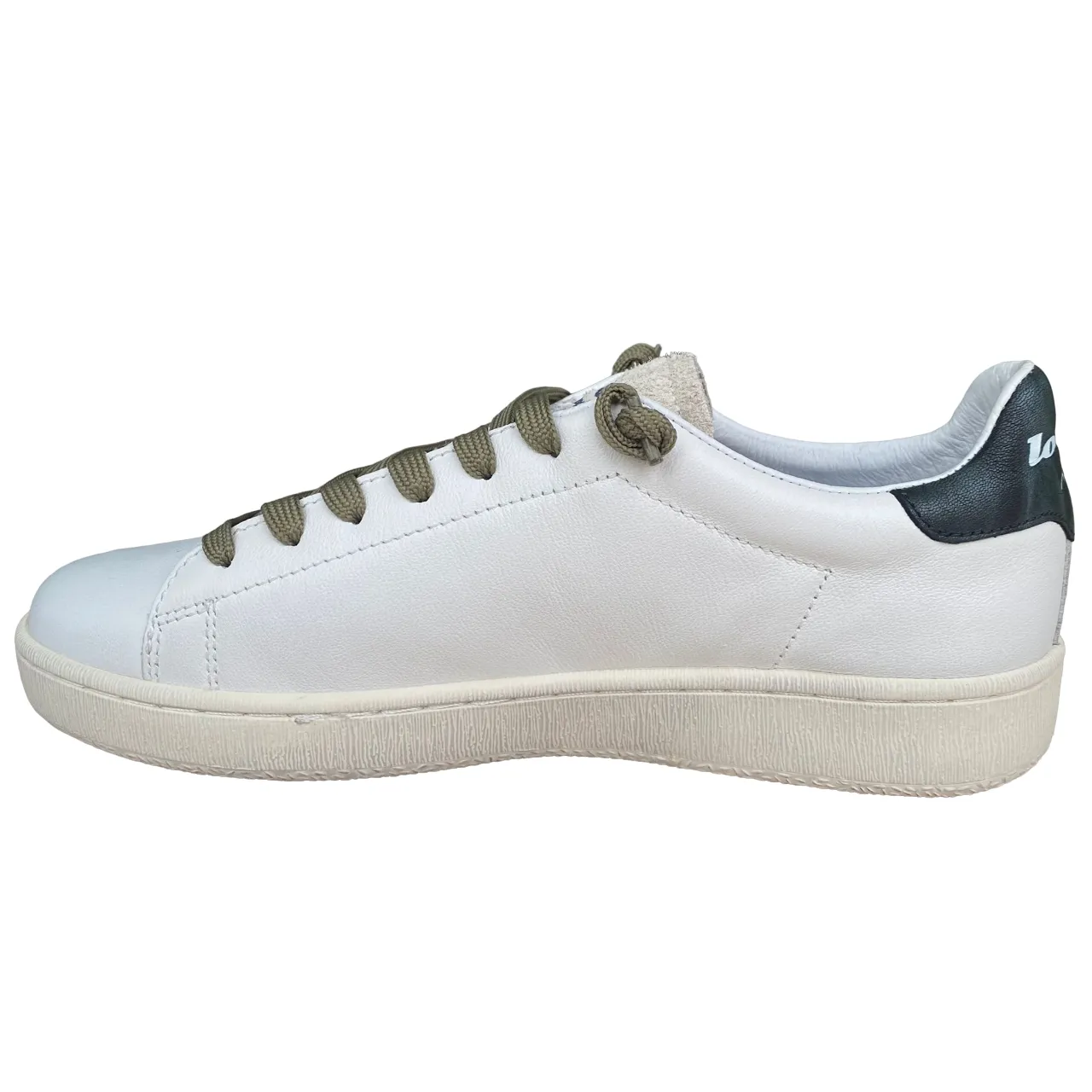 Lotto Leggenda scarpa sneakers da uomo Autograph Legend 3 220320 BGC bianco-blu-marrone