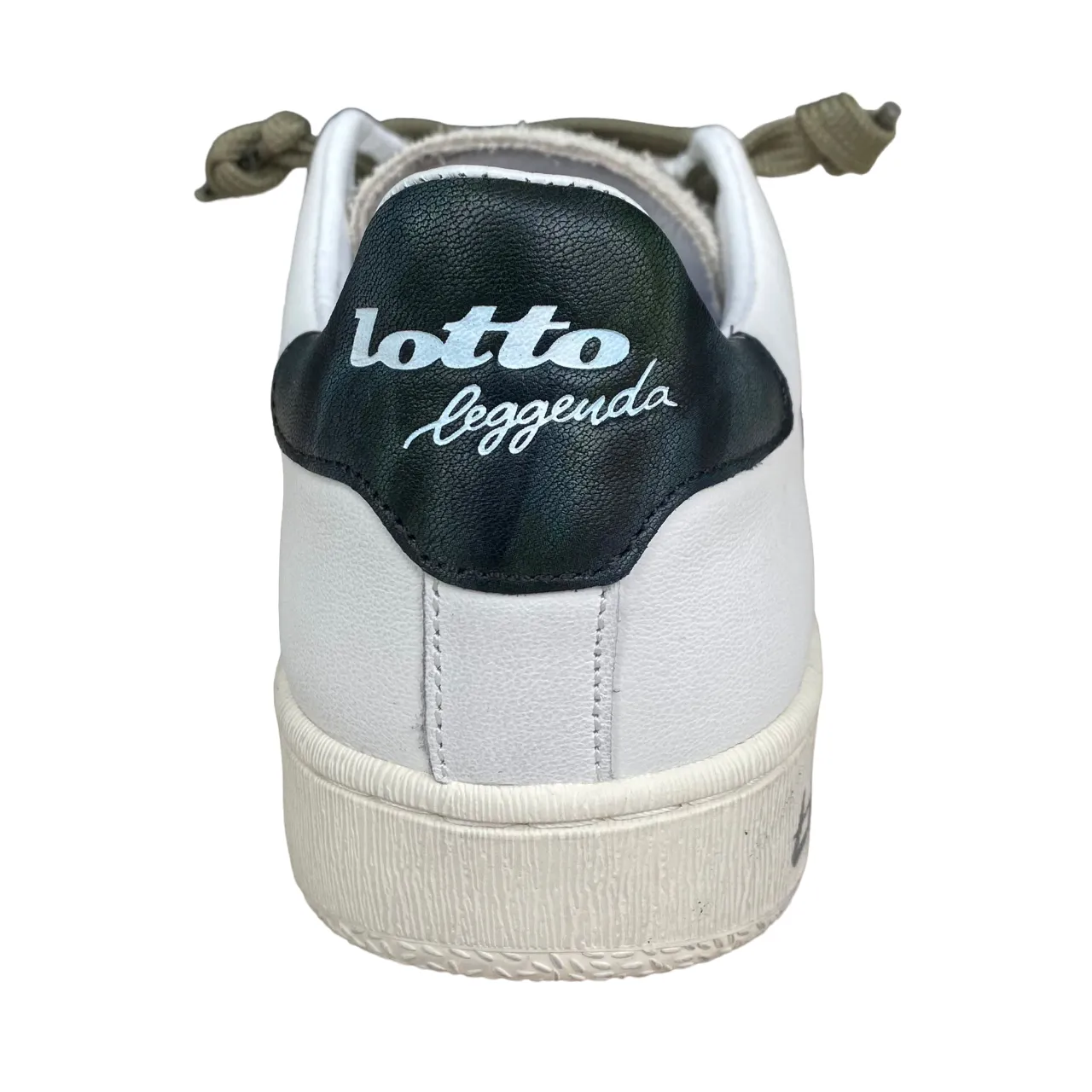 Lotto Leggenda scarpa sneakers da uomo Autograph Legend 3 220320 BGC bianco-blu-marrone