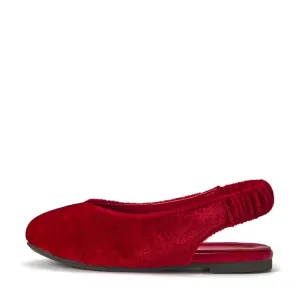 Matilda Velvet Red