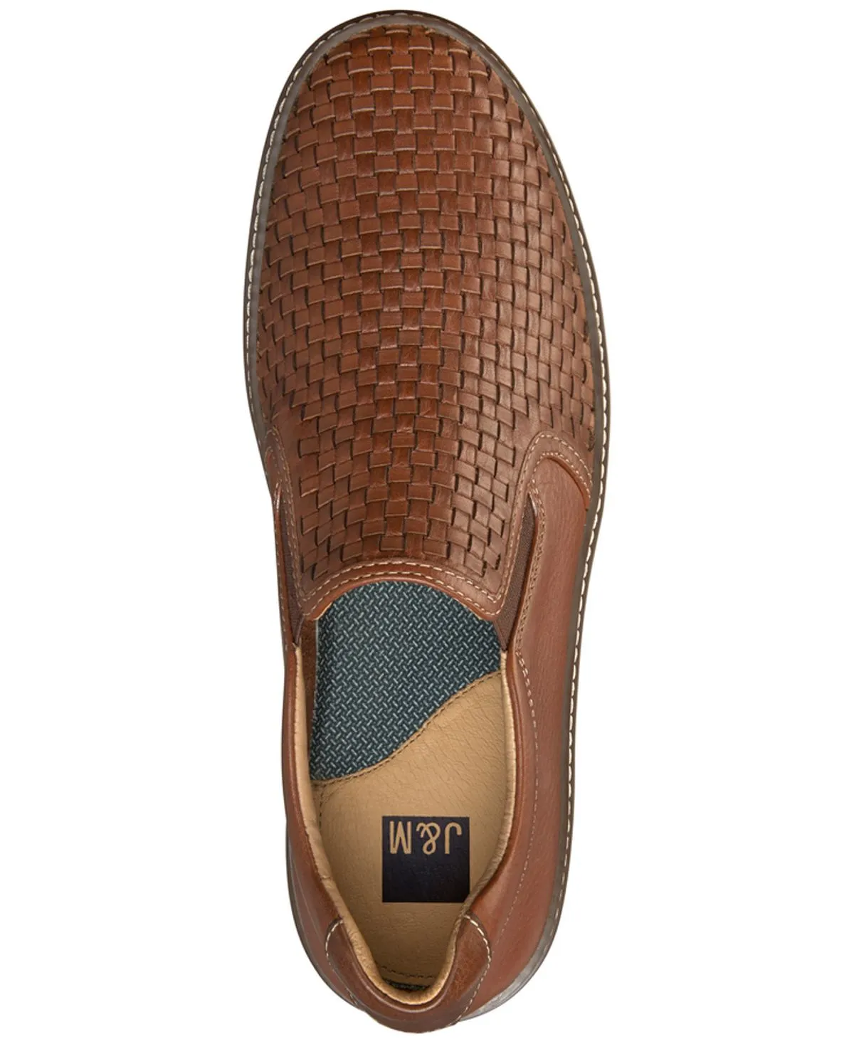 McGuffey Johnston & Murphy Men's Woven Slip-On Loafers