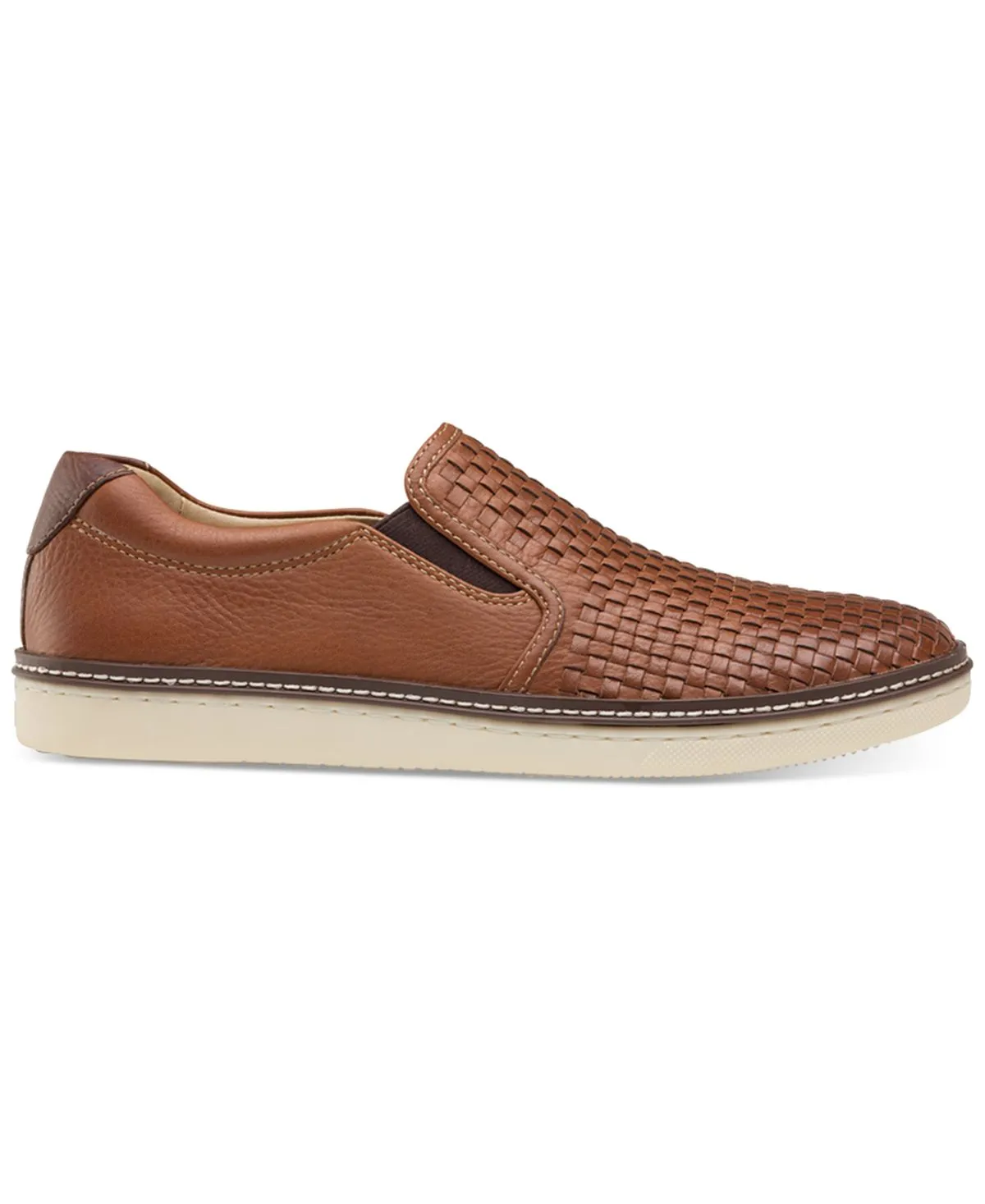 McGuffey Johnston & Murphy Men's Woven Slip-On Loafers